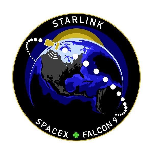 Ещё одна группа спутников Starlink запущена с мыса Канаверал