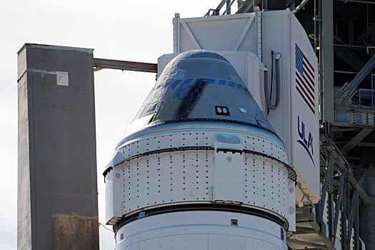 «Роскосмос» предлагал NASA помощь с кораблем Starliner